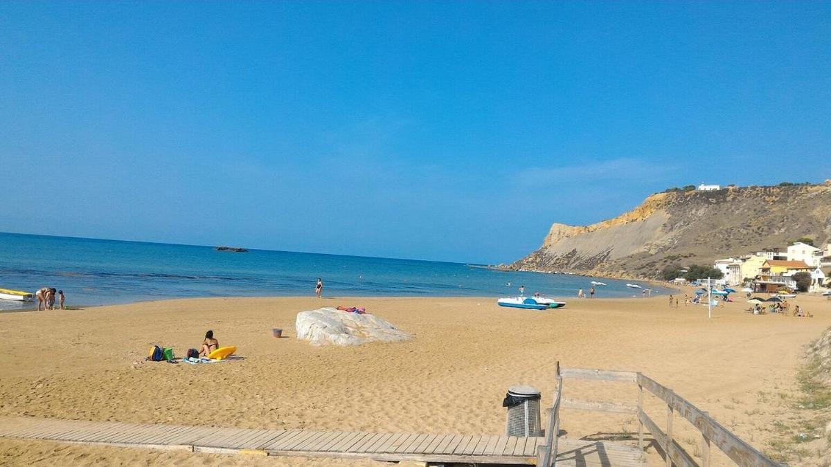 Casa Vacanze Da Francesca Realmonte Kültér fotó