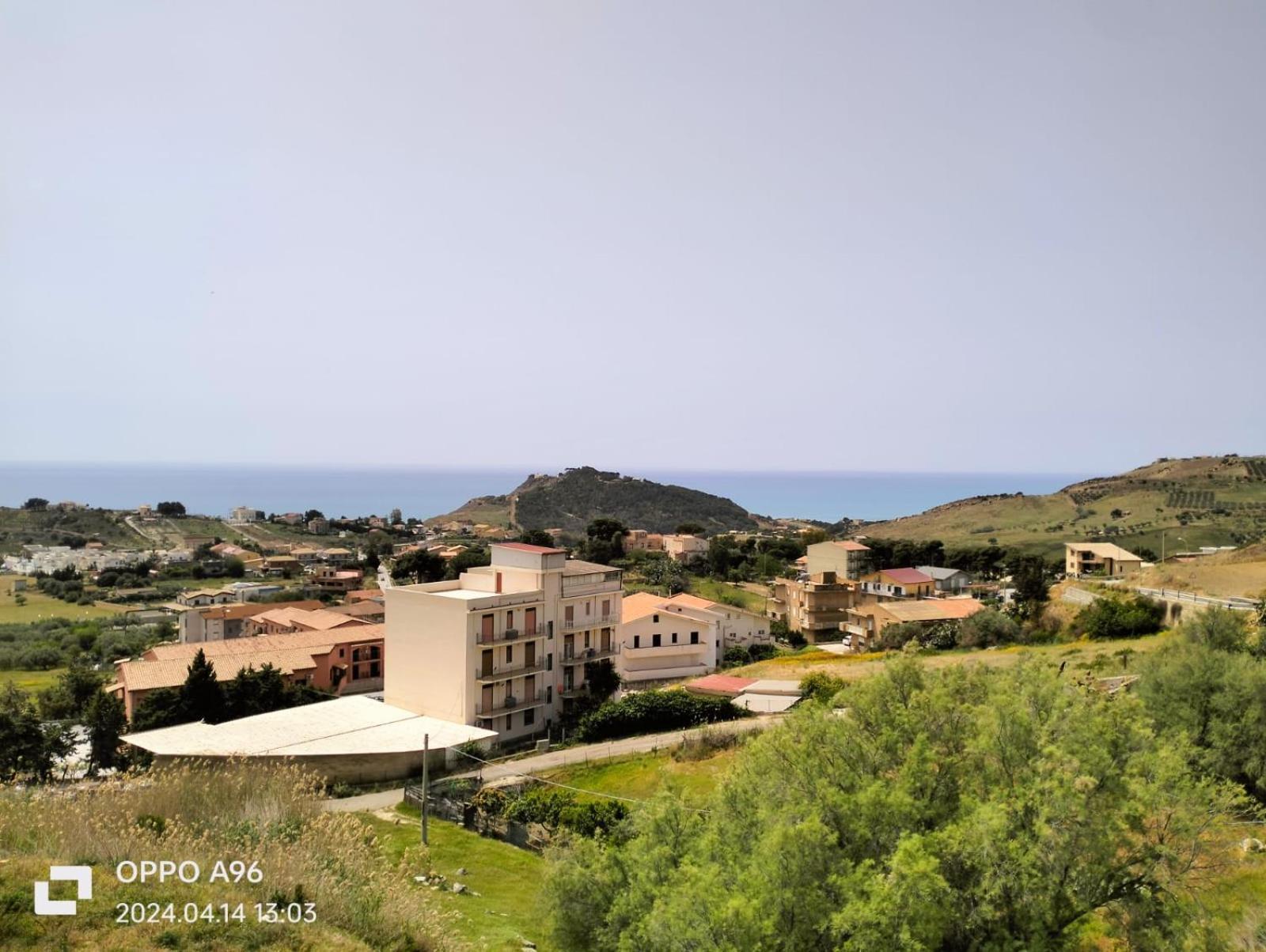 Casa Vacanze Da Francesca Realmonte Kültér fotó