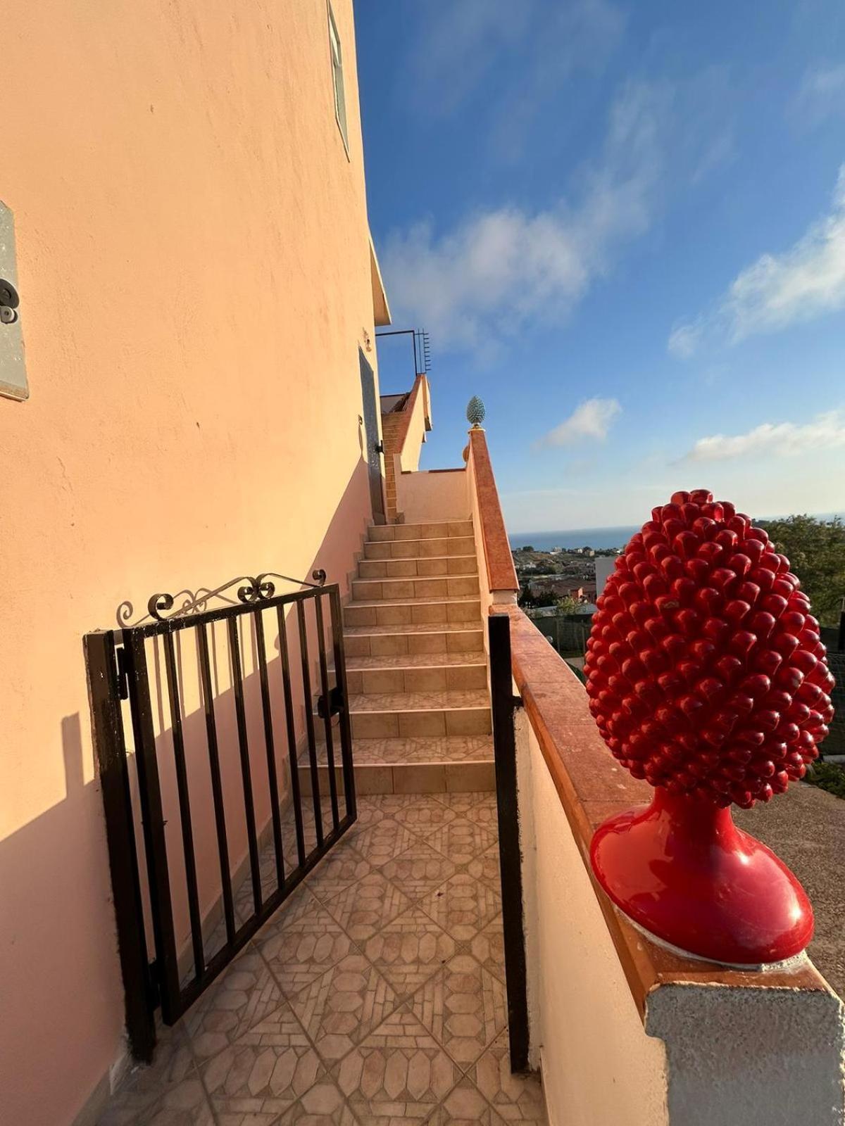 Casa Vacanze Da Francesca Realmonte Kültér fotó
