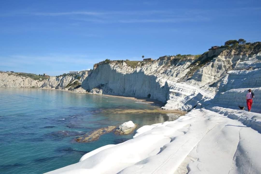 Casa Vacanze Da Francesca Realmonte Kültér fotó