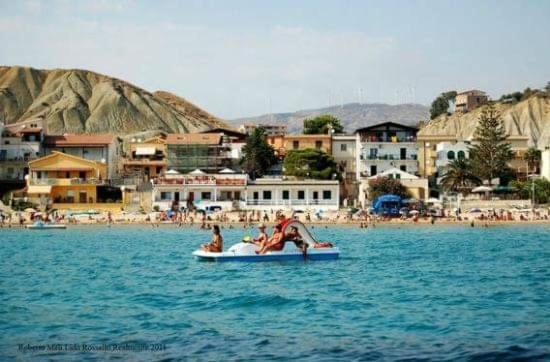 Casa Vacanze Da Francesca Realmonte Kültér fotó